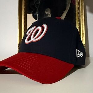 Washington nationals, baseball hat